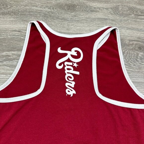 Frisco RoughRiders Tank Top Women's XXL MiLB Texas Rangers Baseball Under Armour - Picture 8 of 13